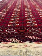 Afghan - Vloerkleed - 300 cm - 185 cm - Fijn Turkmens, Huis en Inrichting, Nieuw
