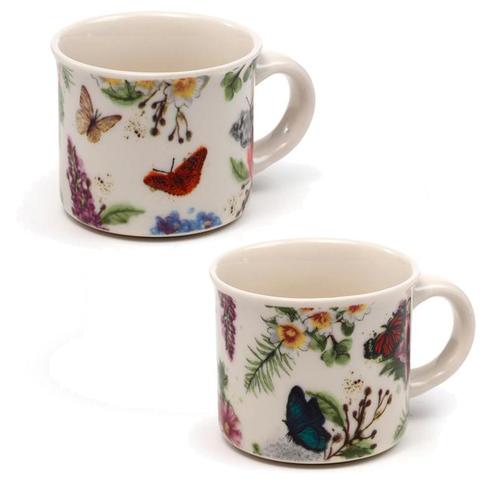 Espresso Koffiekopjes - Butterfly Meadows - Vilnders&Wilde B, Huis en Inrichting, Keuken | Servies, Nieuw, Ophalen of Verzenden