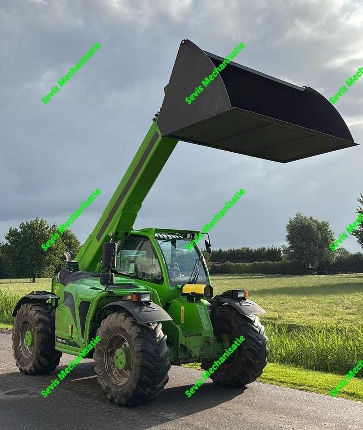 VOLUMEBAK GIANT VOLVO MERLO GROND BAK TOP PRODUCT, Zakelijke goederen, Agrarisch | Werktuigen, Akkerbouw, Bollenteelt, Boomteelt
