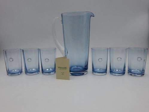 VNason&C. - Drinkset (7) - Muranoglas, Antiek en Kunst, Antiek | Glas en Kristal