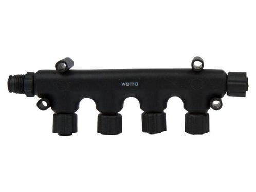 Wema NMEA 2000 Micro Multi-port T-connector 4 poorten, Watersport en Boten, Navigatiemiddelen en Scheepselektronica, Ophalen of Verzenden