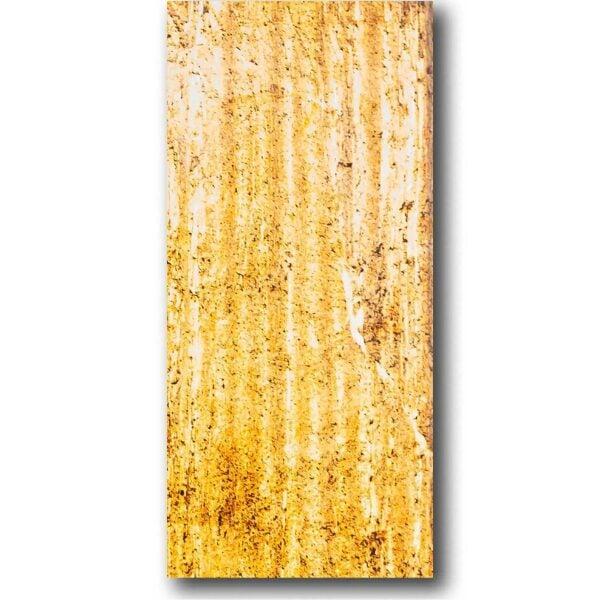 Natuursteen Wandpaneel Translucent Red Copper 260x122x0,2cm, Doe-het-zelf en Verbouw, Metselstenen