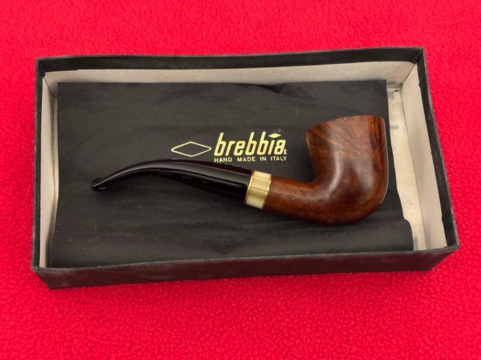 Brebbia - Brasile Silver - Zonder Minimumprijs - Pijp -, Verzamelen, Rookartikelen, Aanstekers en Luciferdoosjes