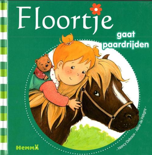 Floortje gaat paardrijden 9789041238689, Boeken, Overige Boeken, Gelezen, Verzenden