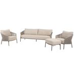 Florence stoel bank loungeset 4 delig rope terre Taste 4SO, Tuin en Terras, Tuinsets en Loungesets, Ophalen of Verzenden, Nieuw
