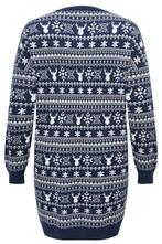 ONLY jurk CARXMAS gebreid Maat:, Verzenden, Nieuw, Overige kleuren