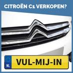 Uw Citroën C1 snel en gratis verkocht