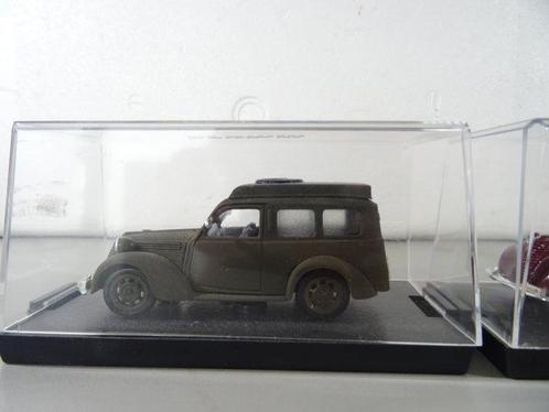 Brumm 1:43 - Modelauto (4) - 4 x italienische Modelle, Hobby en Vrije tijd, Modelauto's | 1:5 tot 1:12