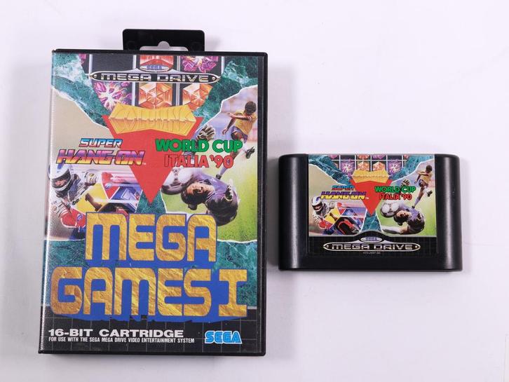 SEGA Mega Drive - Mega Games 1 [No Manual], Spelcomputers en Games, Games | Sega, Ophalen of Verzenden