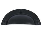 Komgreep massief ijzer zwart 98 x 40 mm, Doe-het-zelf en Verbouw, Hang- en Sluitwerk, Verzenden, Nieuw