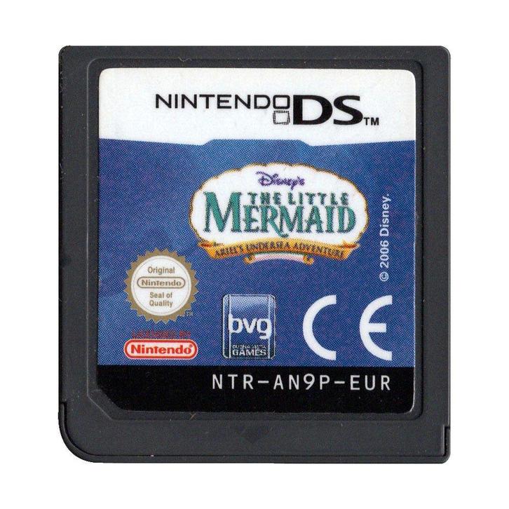 DS Disneys The Little Mermaid: Ariels Undersea Adventure, Spelcomputers en Games, Games | Nintendo DS, Zo goed als nieuw, Verzenden