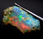 Ct. 32,70 Ethiopian Opals Ruw- 6.54 g - (4), Verzamelen, Mineralen en Fossielen