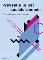9789046907443 Preventie in het sociale domein | Tweedehands, Boeken, Verzenden, Zo goed als nieuw, Sijtze de Roos