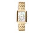 Fossil RAQUEL ES5304 Dames Horloge 26 mm - Goudkleurig, Verzenden, Nieuw