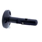 Voetrozet met eindstopnippel - Zwarte uitvoering, Verzenden, Nieuw