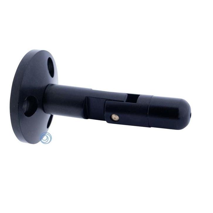 Voetrozet met eindstopnippel - Zwarte uitvoering, Doe-het-zelf en Verbouw, IJzerwaren en Bevestigingsmiddelen, Verzenden