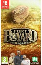Switch Fort Boyard 2022, Spelcomputers en Games, Verzenden, Zo goed als nieuw