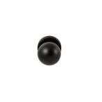 Voordeurknop Sfera 50mm. - puurzwart, Doe-het-zelf en Verbouw, Hang- en Sluitwerk, Verzenden, Nieuw