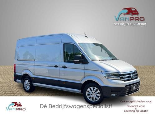 Volkswagen Crafter 2.0 TDI 177 PK Automaat 4-MOTION 4x4 / BO, Auto's, Bestelauto's, Dealer onderhouden, Lease, Automaat, Financial lease