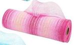 Decomesh deco mesh metalic voor kransen en inpakken, Ophalen of Verzenden, Nieuw