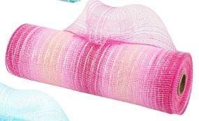 Decomesh deco mesh metalic voor kransen en inpakken, Hobby en Vrije tijd, Knutselen, Nieuw, Ophalen of Verzenden