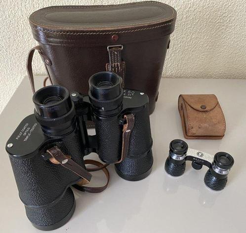 Verrekijker - Vintage Binocular Set – 7x50 & Broco 3x Opera, Verzamelen, Fotografica en Filmapparatuur