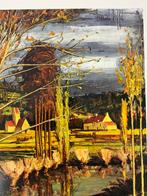 Bernard BUFFET (d’après ) (1928-1999) - Châteaux en Bretagne