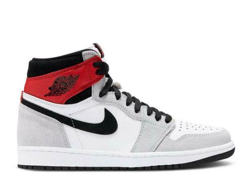 ≥ Air Jordan 1 High Retro Light Smoke Grey | Maat 36 t/m 47,5 — Schoenen —  Marktplaats