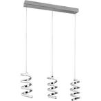 LED Hanglamp - Hangverlichting - Trion Lala - 8W -, Huis en Inrichting, Lampen | Hanglampen, Ophalen of Verzenden, Nieuw, Metaal