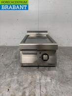 RVS Zanussi Grillplaat Gladde bakplaat 40 cm 400V Horeca, Ophalen of Verzenden, Gebruikt