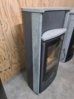 MOOIE OLSBERG HOUTKACHEL MET SPEKSTEEN, Ophalen, Gebruikt, Houtkachel, Vrijstaand