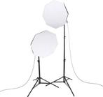 Studioking Daglichtset Pk-sb608k 65 Cm 170 Watt Staal 9-deli, Verzenden, Nieuw