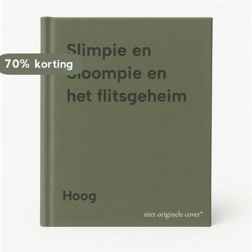 Slimpie en Sloompie en het flitsgeheim 9789020616064 Hoog, Boeken, Kinderboeken | Jeugd | 13 jaar en ouder, Gelezen, Verzenden