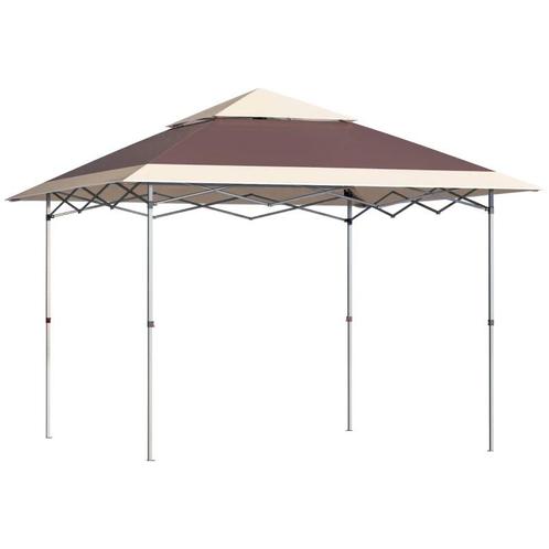 TRUUSK Canopy Gazebo Pop-up Tent Gazebo Tas Op Wielen Oxford, Tuin en Terras, Partytenten, Nieuw, Verzenden
