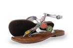 Lazamani Sandalen in maat 40 Zilver | 10% extra korting, Kleding | Dames, Schoenen, Overige kleuren, Verzenden, Lazamani, Sandalen of Muiltjes