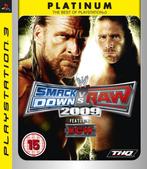 WWE Smackdown vs Raw 2009 (platinum) (PlayStation 3), Vanaf 12 jaar, Gebruikt, Verzenden