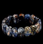 Hoge kwaliteit natuurlijke pietersiet rekbare armband -