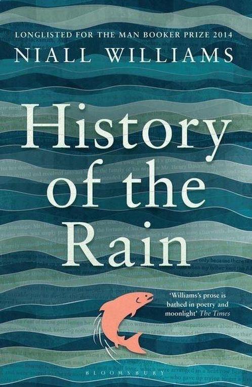 History of the Rain 9781408852026 Niall Williams, Boeken, Taal | Engels, Gelezen, Verzenden