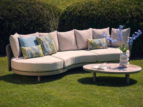 Hartman Bjorn loungeset - Taupe, Tuin en Terras, Tuinsets en Loungesets, Loungeset, Nieuw, Overige materialen, Verzenden