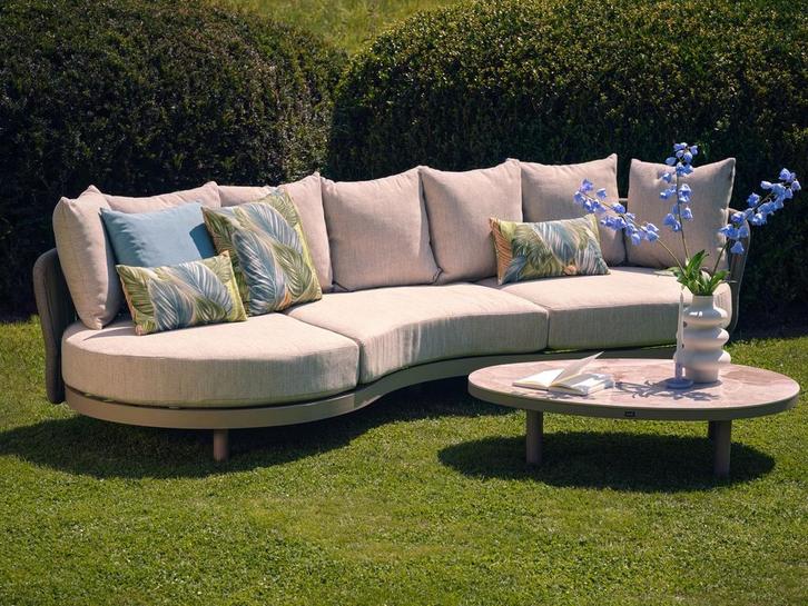 Hartman Bjorn loungeset - Taupe, Tuin en Terras, Tuinsets en Loungesets, Loungeset, Nieuw, Overige materialen, Verzenden