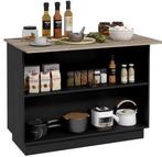 Keukeneiland met Kast & Planken – 105x60x82 cm, Huis en Inrichting, Keuken | Keukenelementen, Verzenden, Nieuw