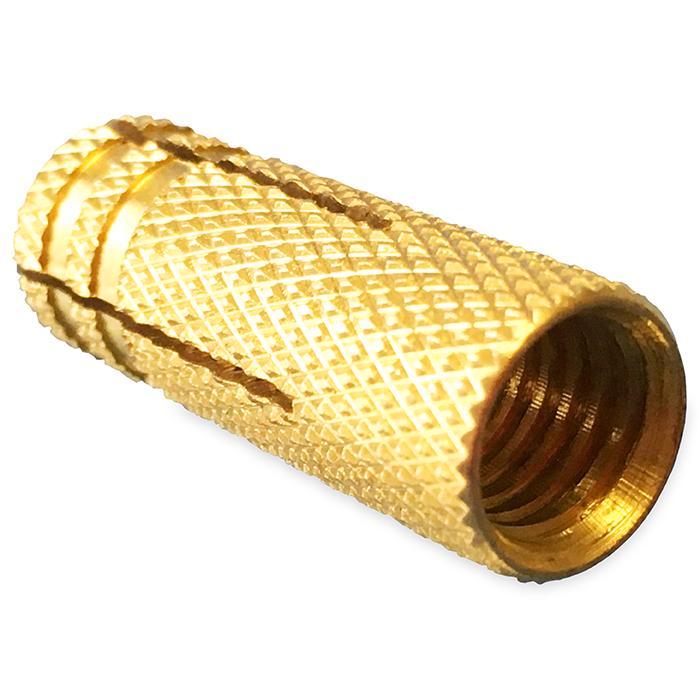 Messing muurplug M8 doos a 100 stuks, Doe-het-zelf en Verbouw, Ventilatie en Afzuiging, Nieuw, Verzenden