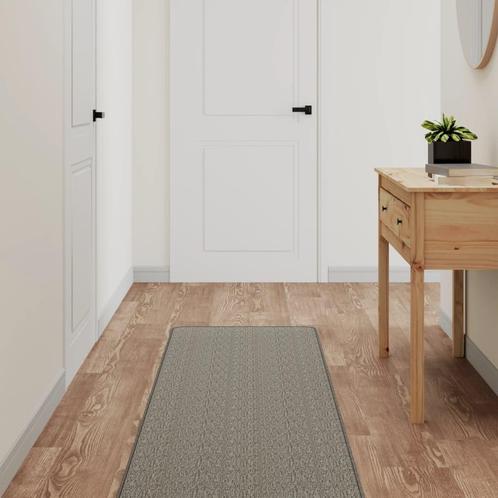 vidaXL Tapijtloper 50x150 cm sisal-look zilverkleurig, Huis en Inrichting, Stoffering | Tapijten en Kleden, Nieuw, Verzenden