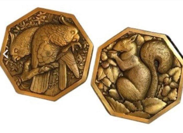 Deurklink - René Thénot - 1930-1940, Antiek en Kunst, Kunst | Designobjecten