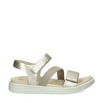 Ecco Flowt W sandalen voor dames in het Goud, Ecco, Overige kleuren, Verzenden, Nieuw