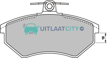*Tip*  Remblokken AUDI VOLKSWAGEN, Auto-onderdelen, Uitlaatsystemen, Nieuw, Audi, Volkswagen, Ophalen of Verzenden
