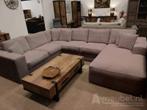 U-Bank Berlicum - u-banken - Taupe, Huis en Inrichting, Nieuw, Stof