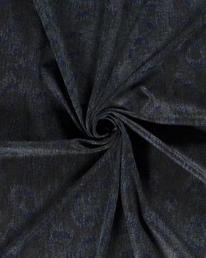 Punta di Roma Brushed Panter Groen, Hobby en Vrije tijd, Stoffen en Lappen, Groen, Nieuw