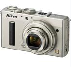 Nikon Coolpix A DX Digitale Compact Camera - Zilver, Verzenden, Zo goed als nieuw