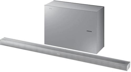 Samsung HW-J651 - 4.1 Dolby Digital soundbar + subwoofer, Audio, Tv en Foto, Soundbars, Zo goed als nieuw, Bluetooth, Met externe subwoofer